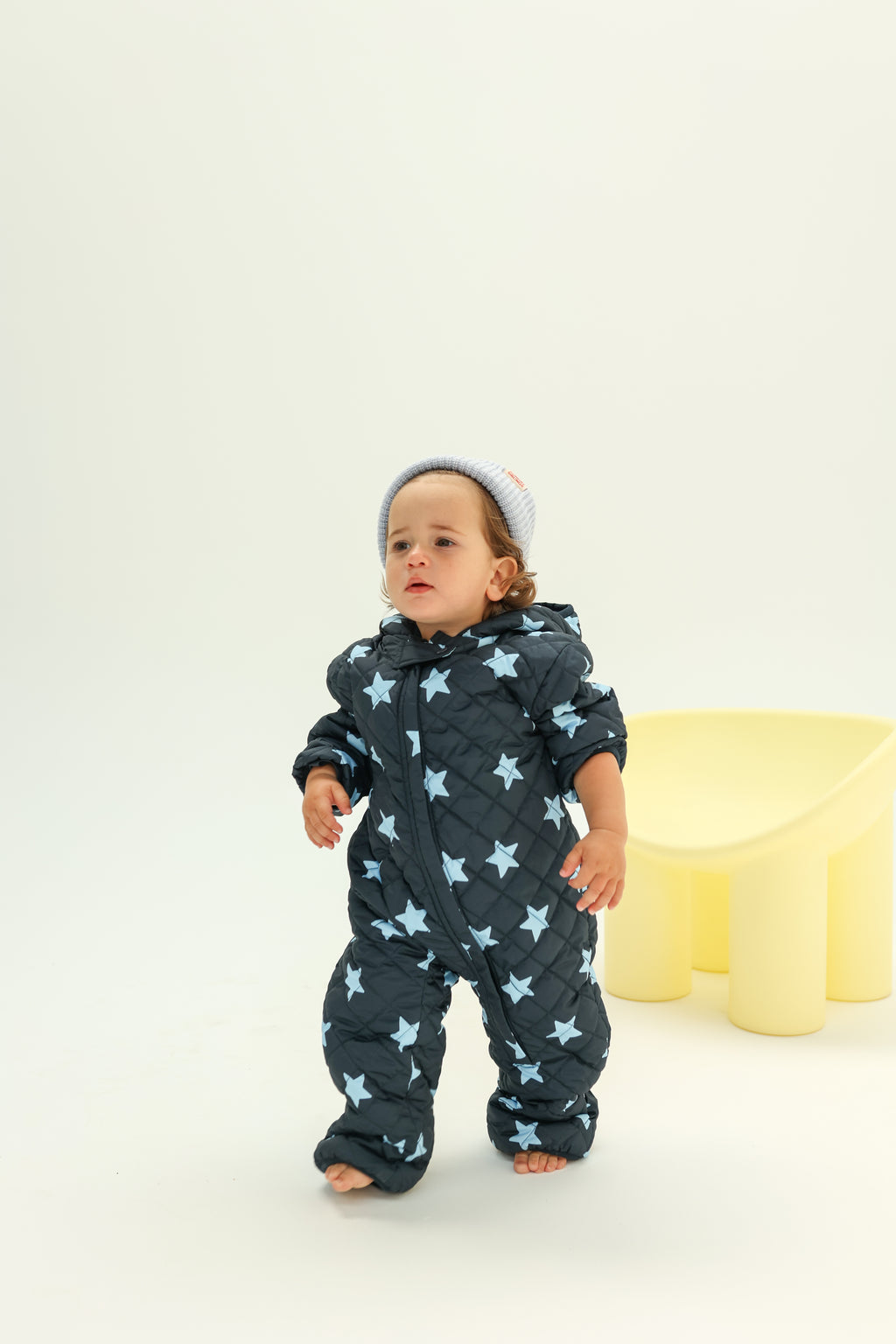 Sunday Siblings Freddie bear snow suit