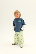 Sunday Siblings party layer T shirt