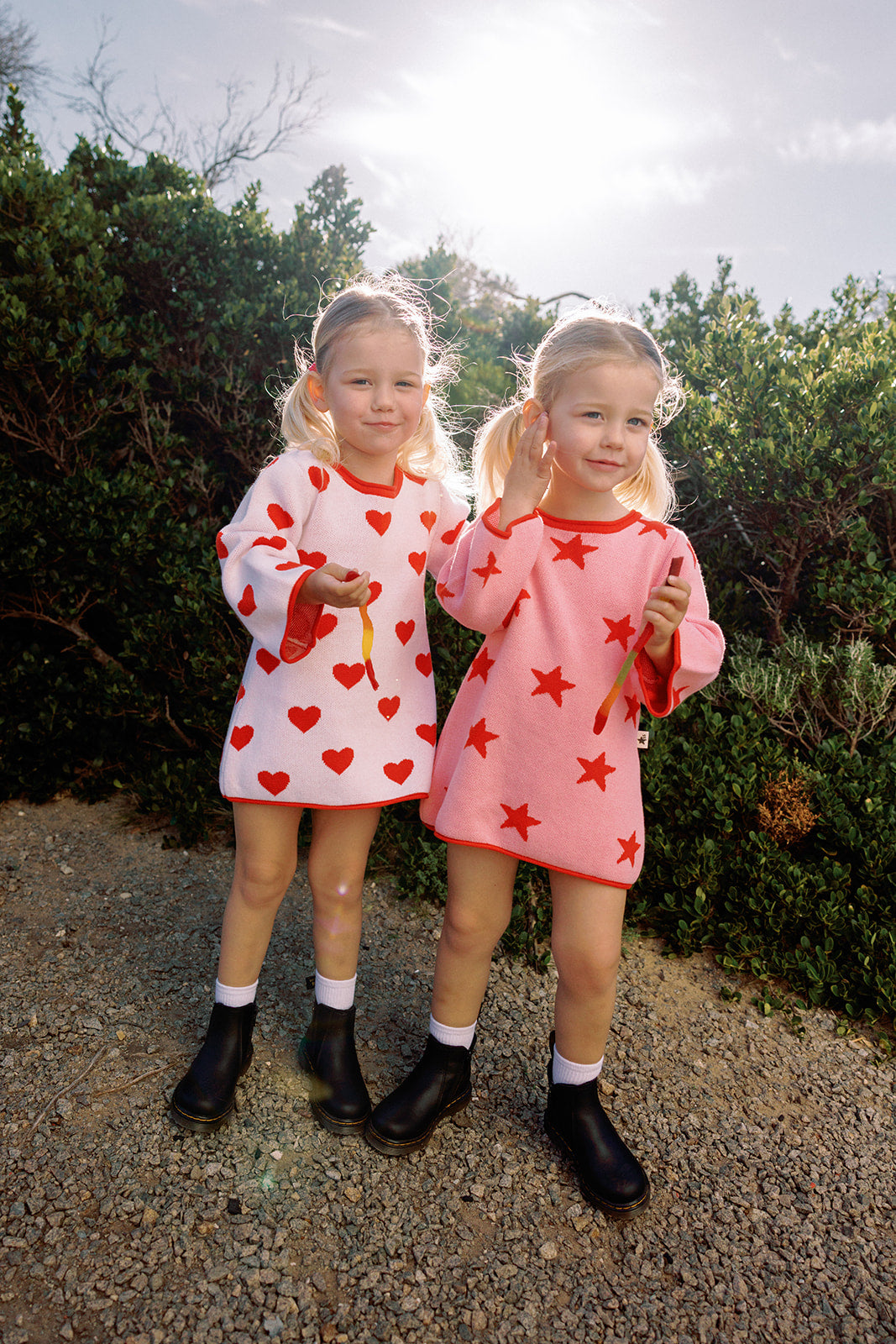 Sunday Siblings lucky stars dress
