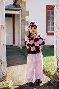 Sunday Siblings soft pink beanie