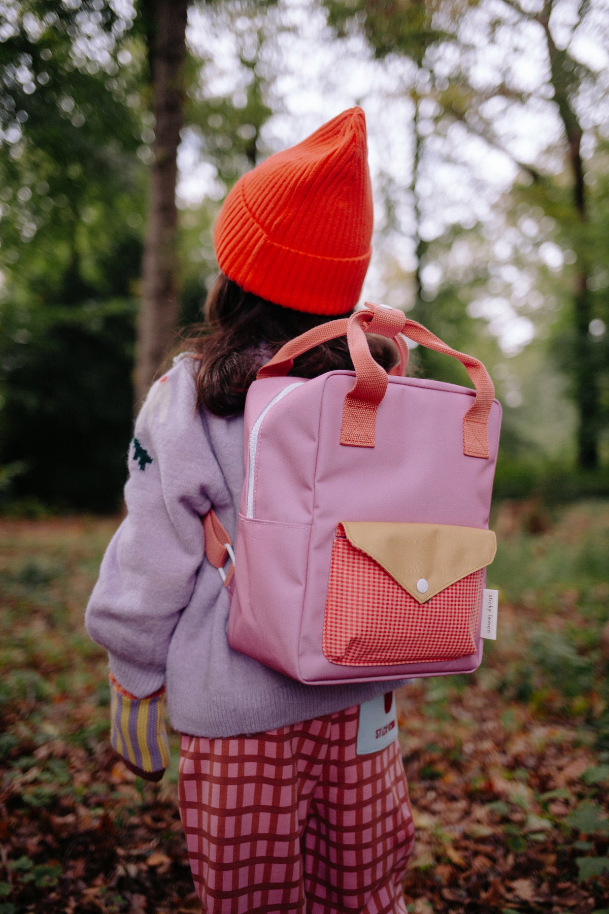 Sticky Lemon Small rosebay backpack