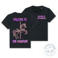 Outline Crowd Welcome to the funhouse t-shirt