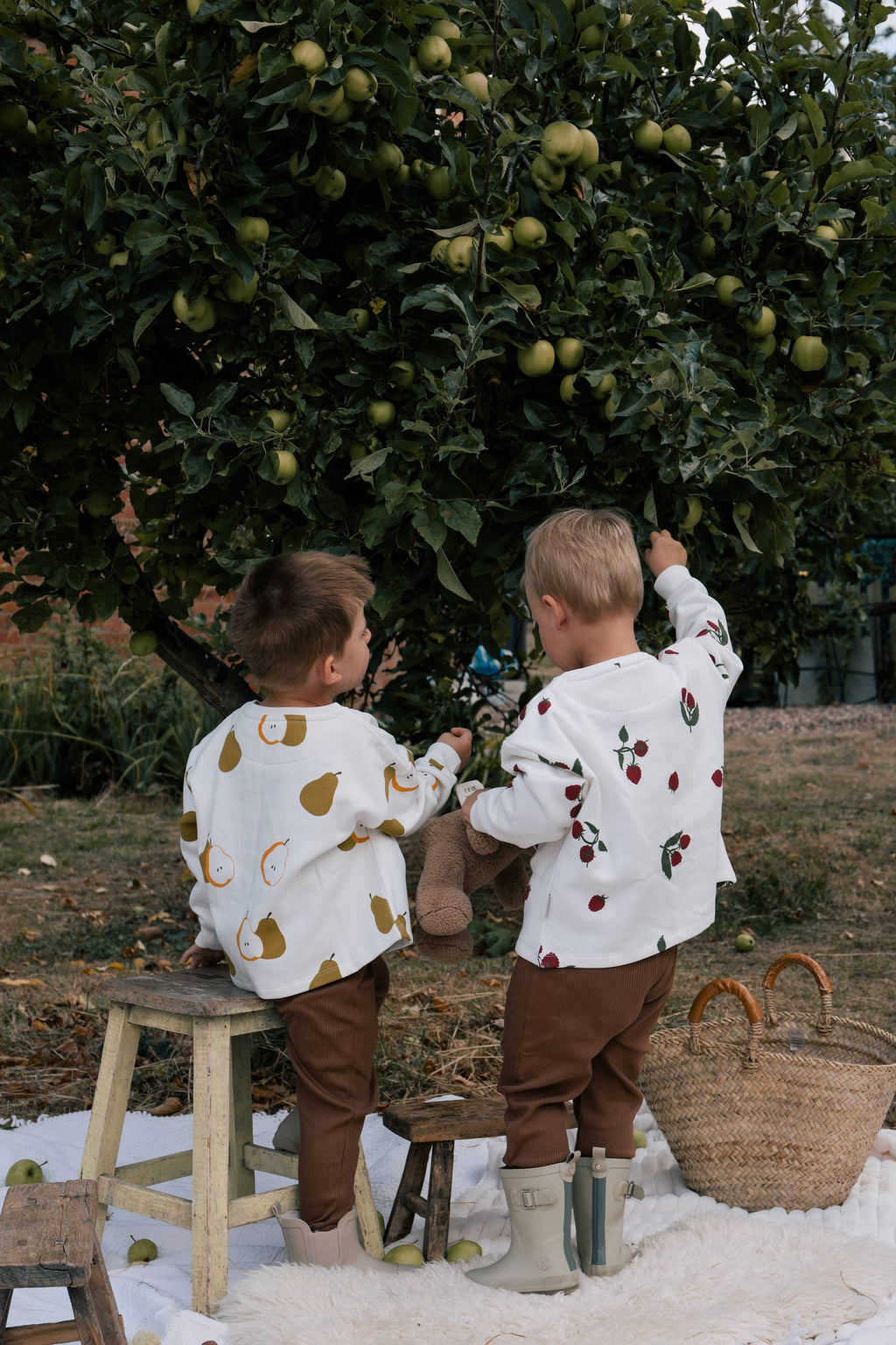 Wildgreen Pear Sweater