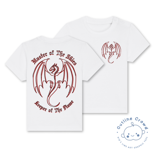 Outline Crowd master of the skies T-shirt