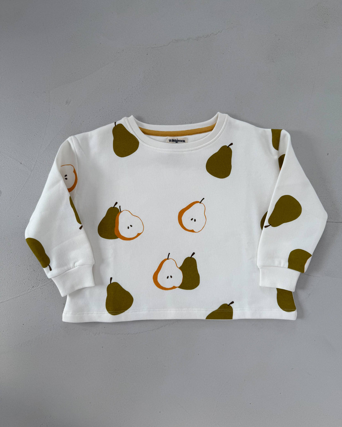 Wildgreen Pear Sweater
