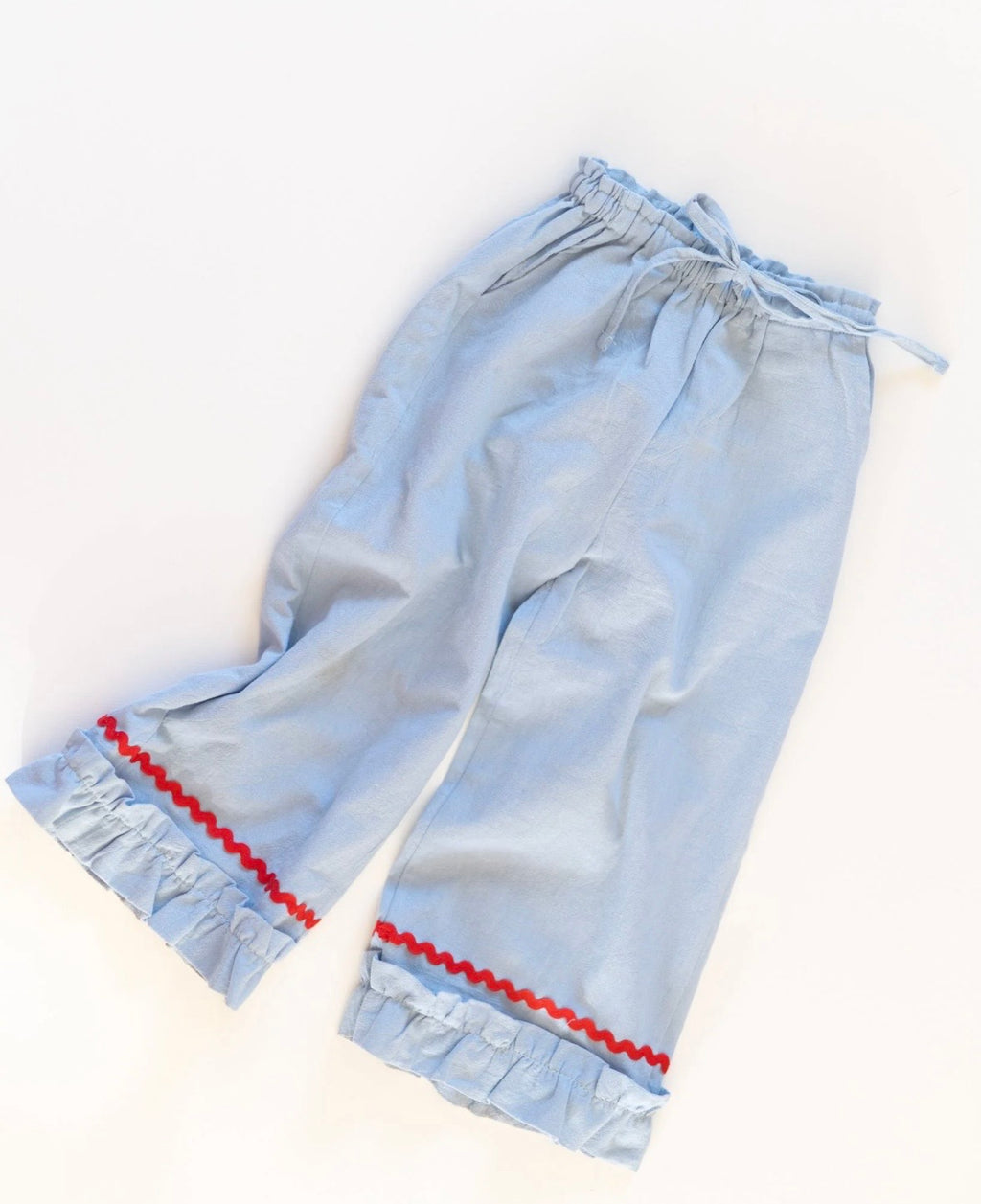 Pigeon said please ruffle trousers
