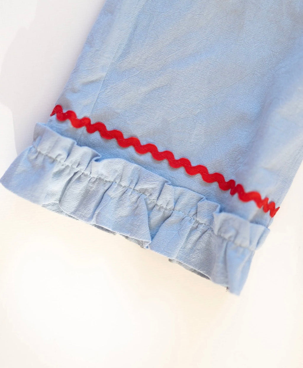 Pigeon said please ruffle trousers