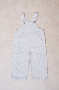 Myles and Me Zebra dungarees