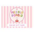Piccolo Popolo Online Gift Card
