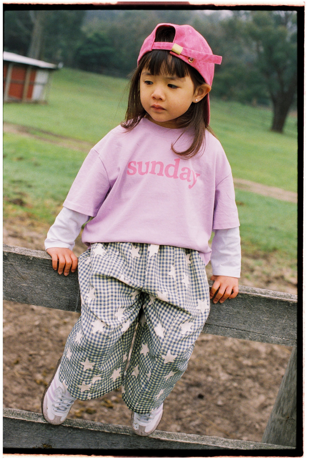 Sunday Siblings dusty star trousers