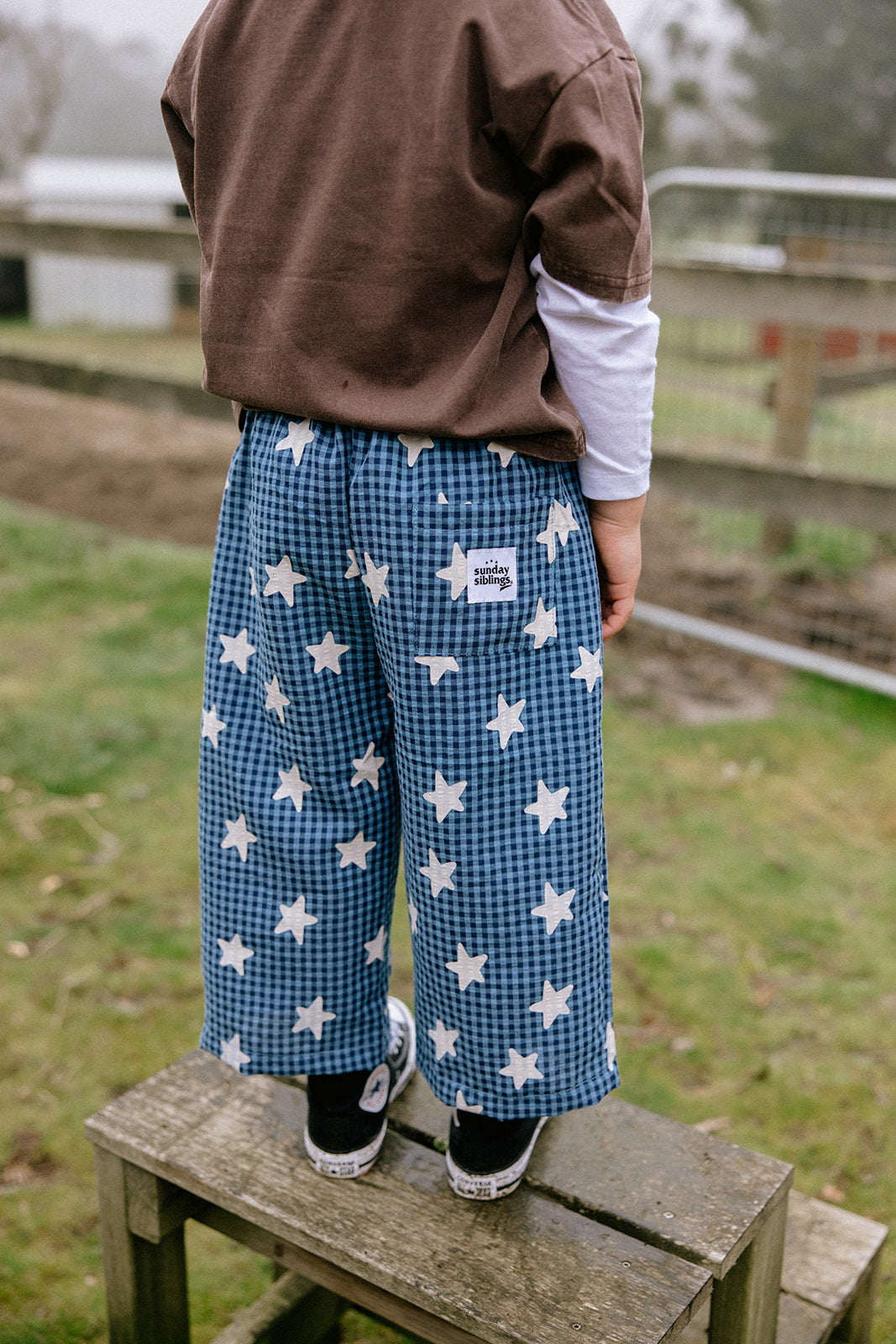Sunday Siblings dusty star trousers