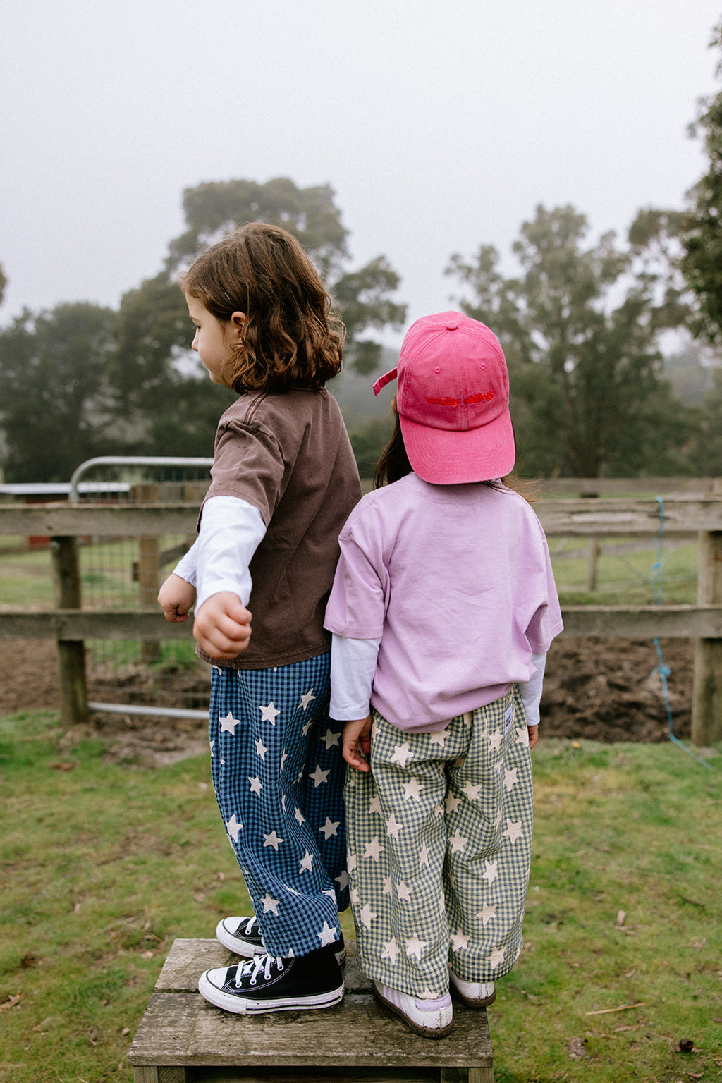 Sunday Siblings dusty star trousers