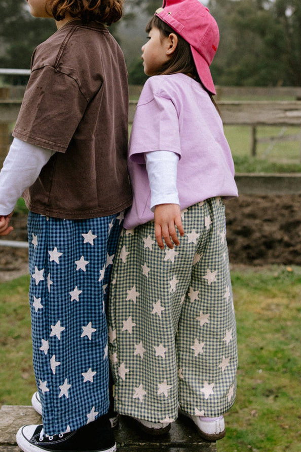 Sunday Siblings dusty star trousers